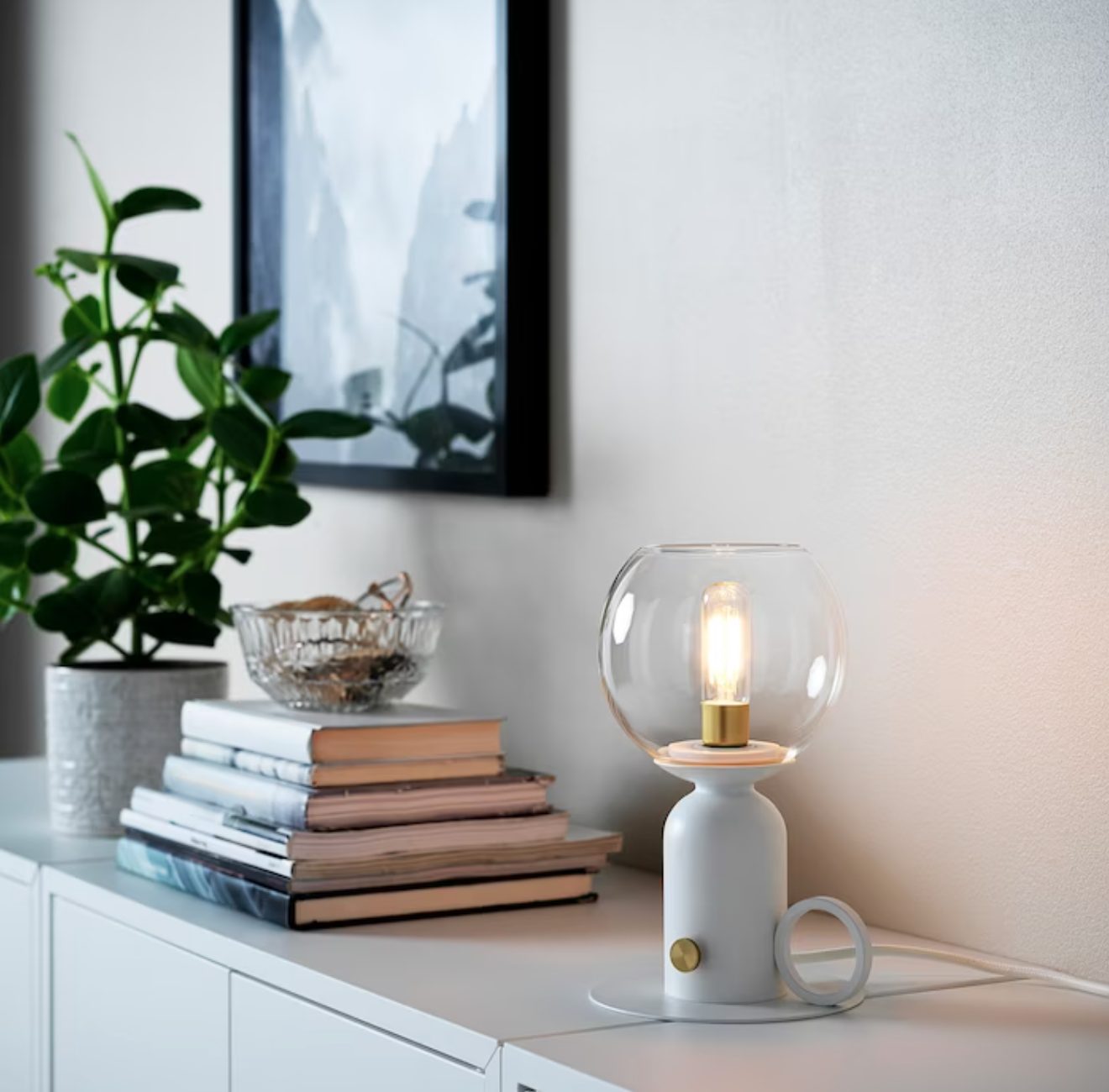 ÅSKMULLER, Lampe de table