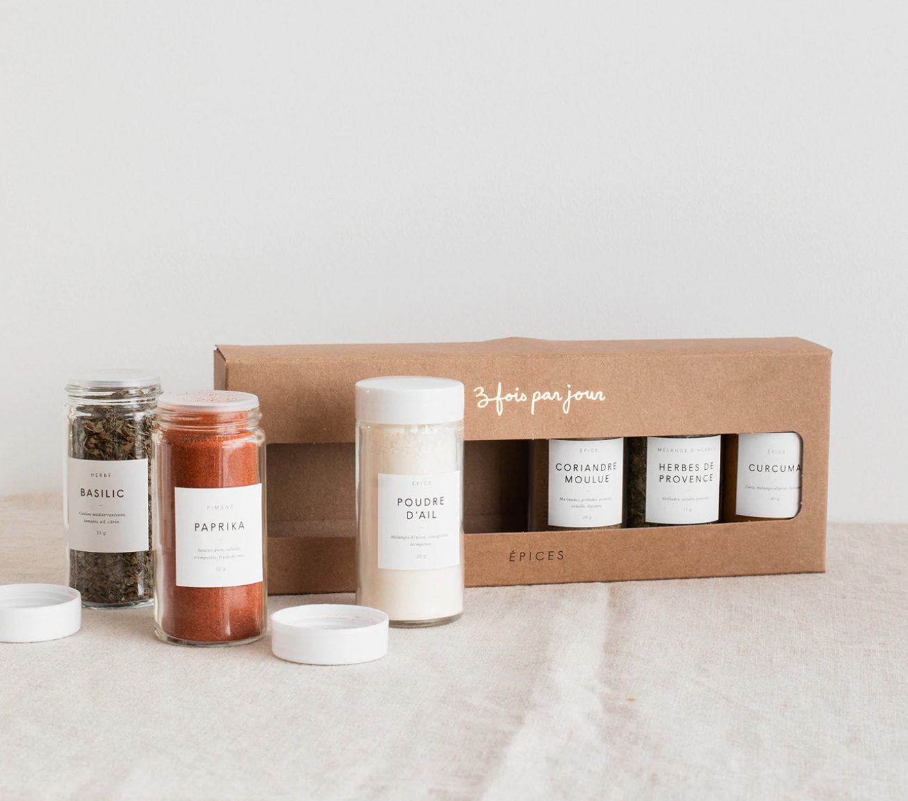 Coffret d'épices