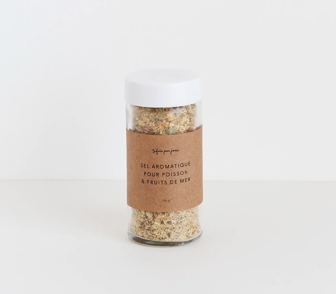 Sel aromatique pour poisson & fruits de mer