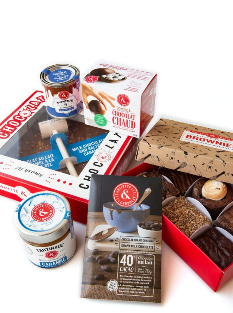 Un ensemble gourmand