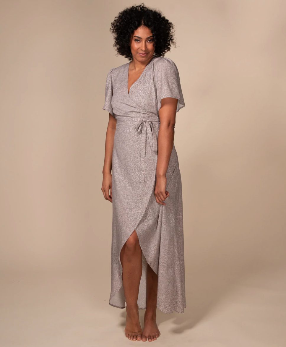 Une belle robe d'une marque locale
