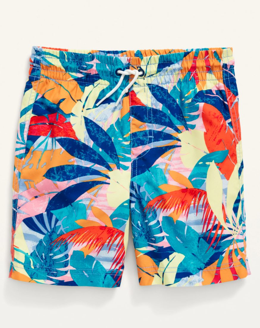 Short de bain à imprimé