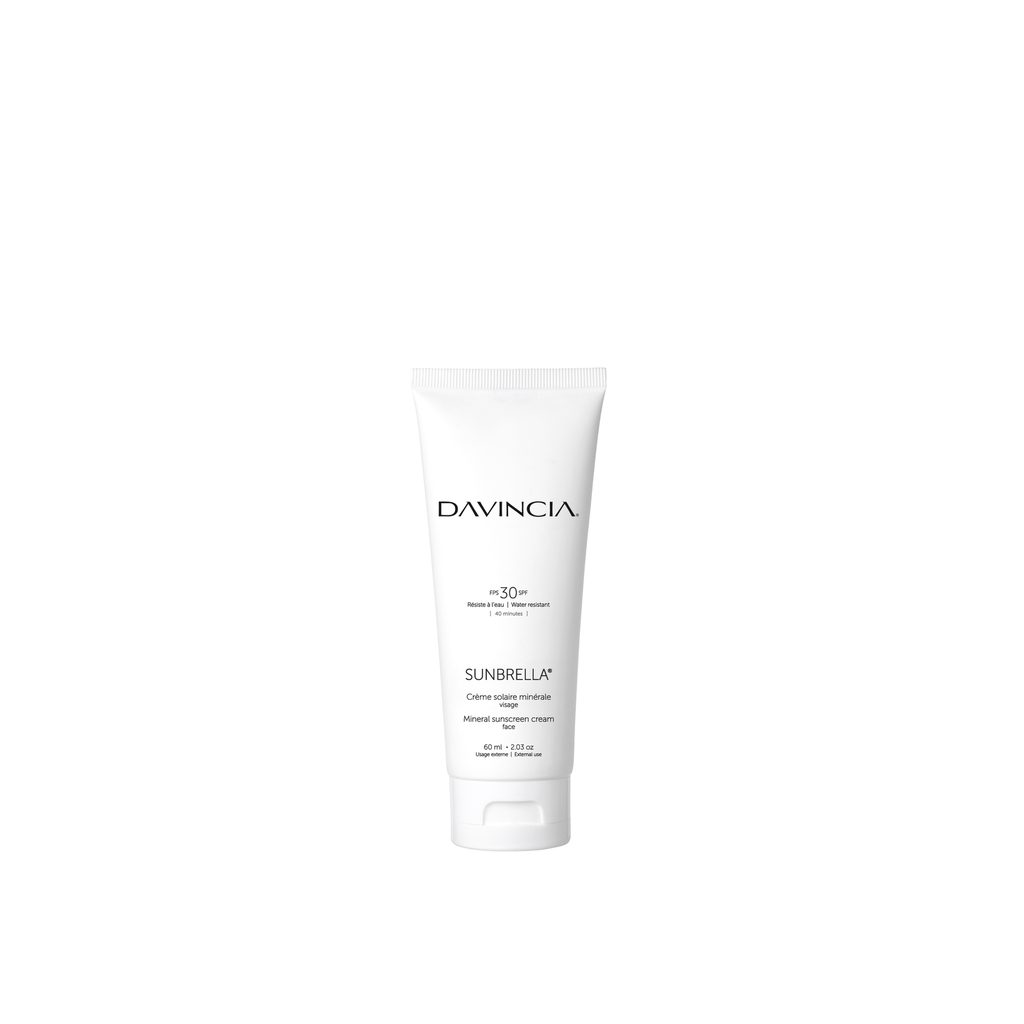 Crème solaire minérale