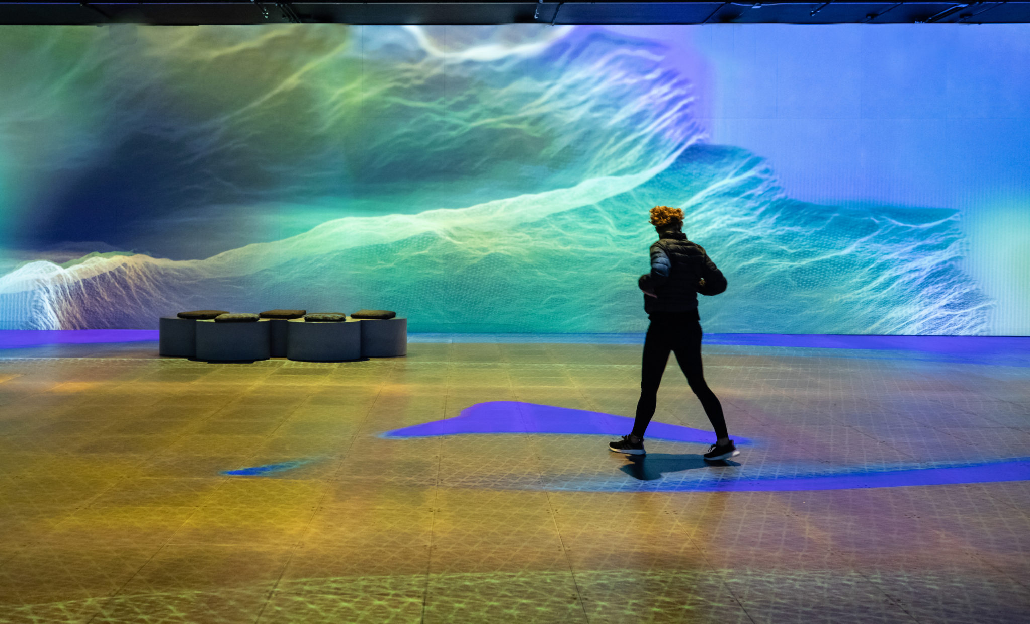 Visiter l'exposition RECHARGER/Unwind d'OASIS Immersion