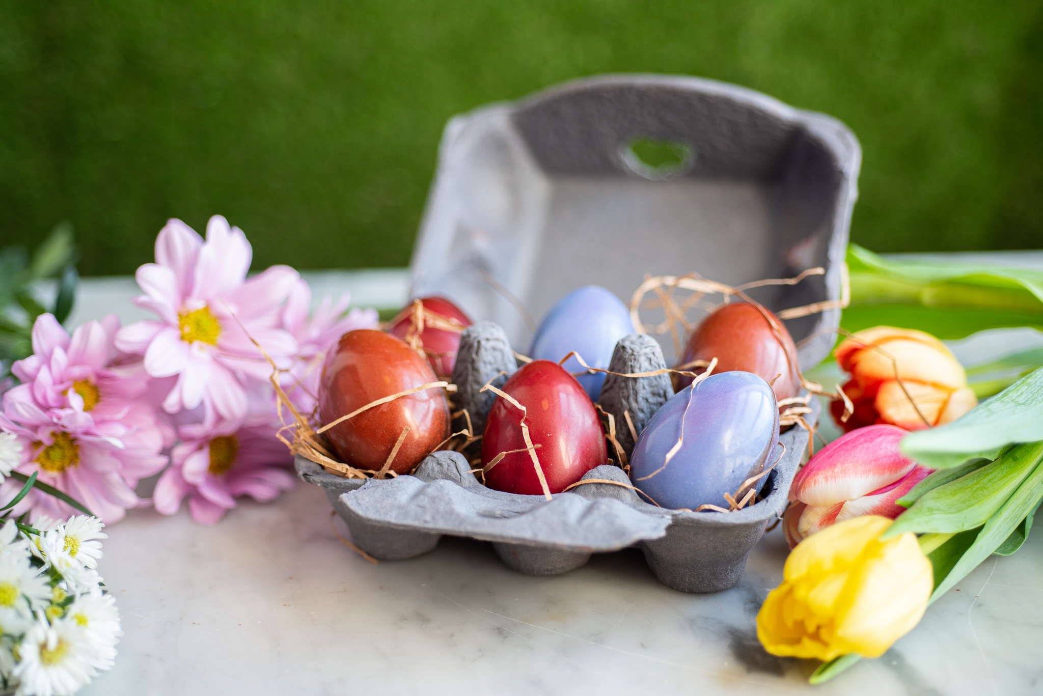 Oeufs en chocolat