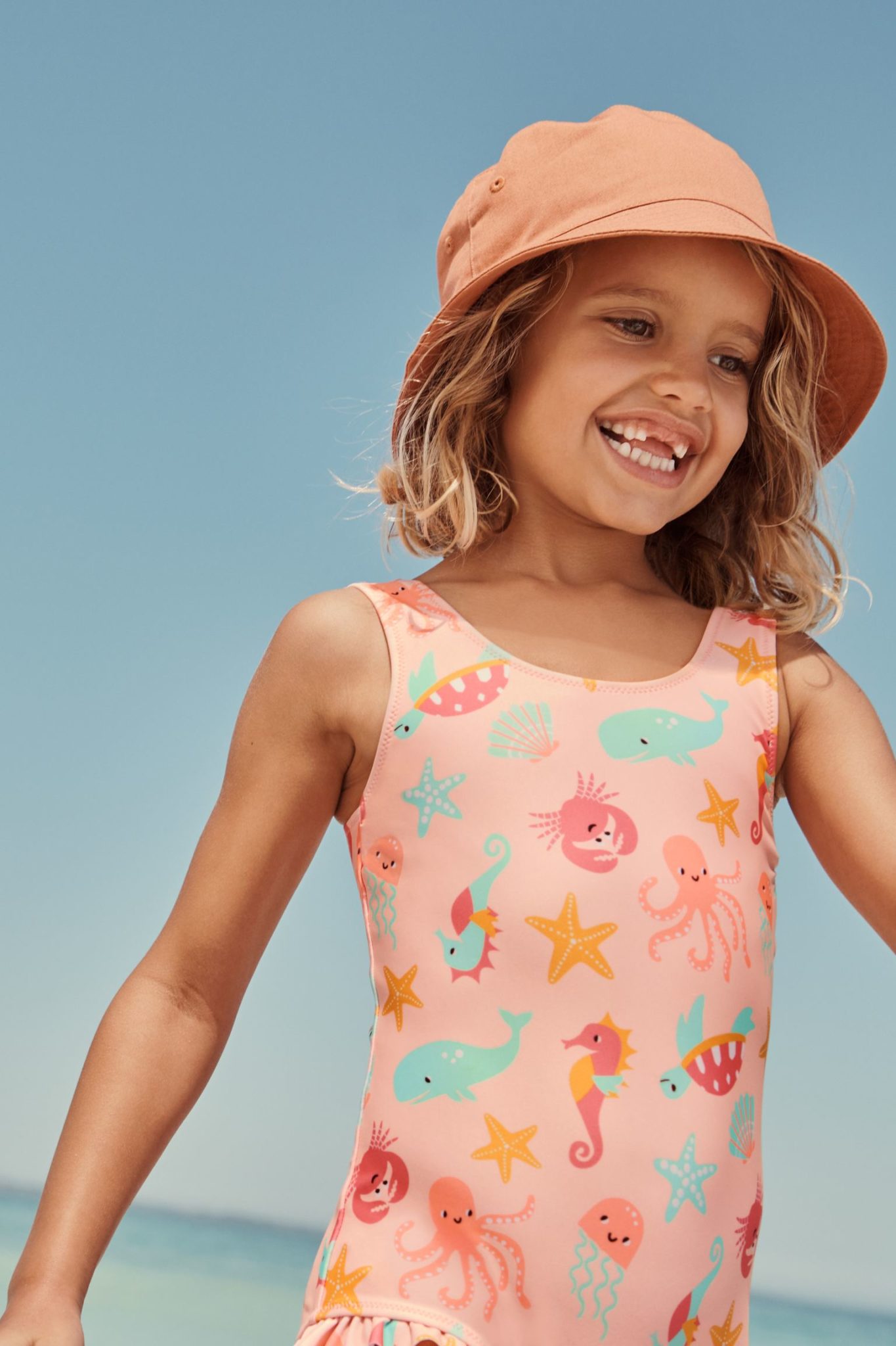 Costume de bain imprimé