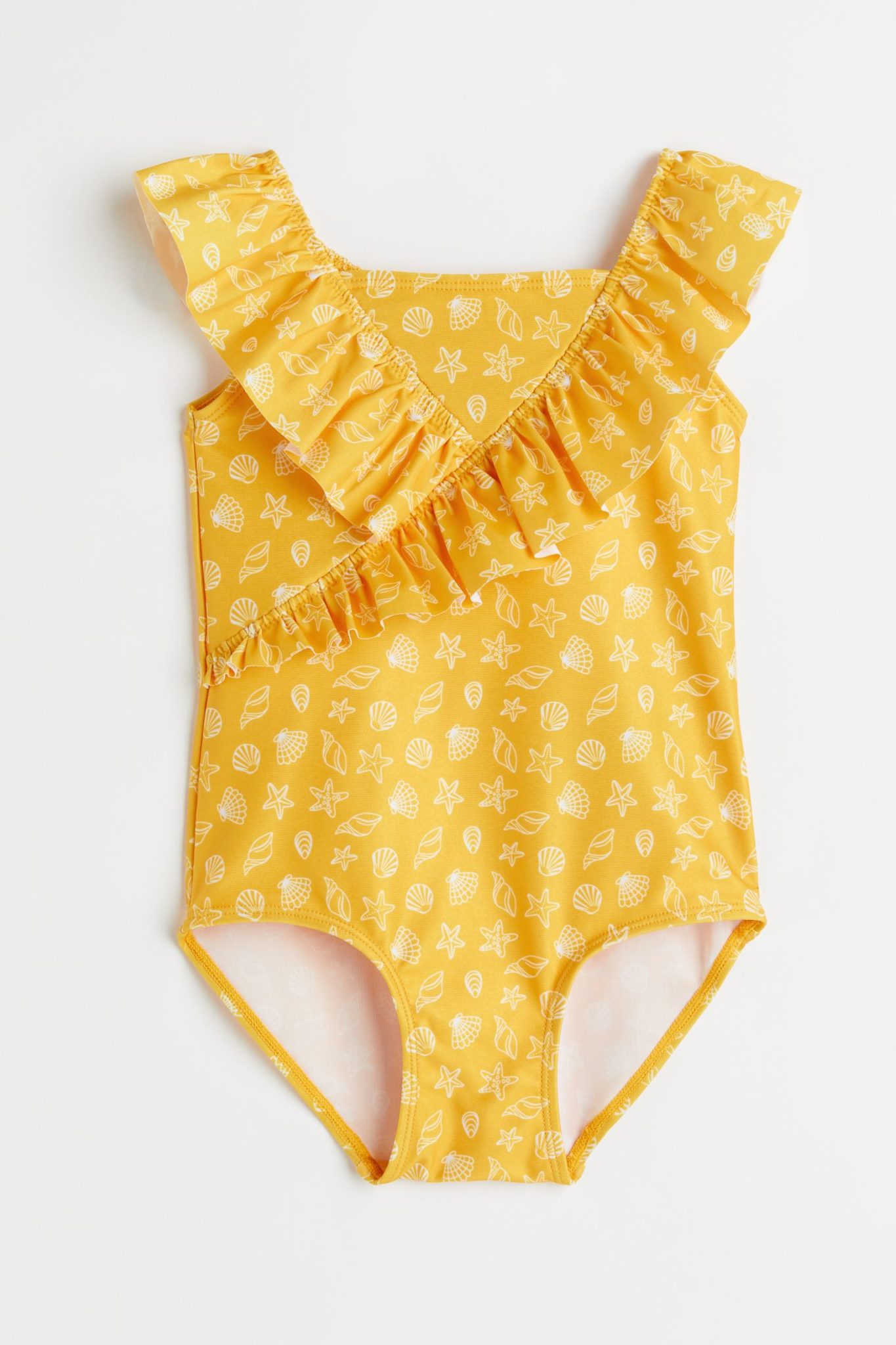 Costume de bain à volant