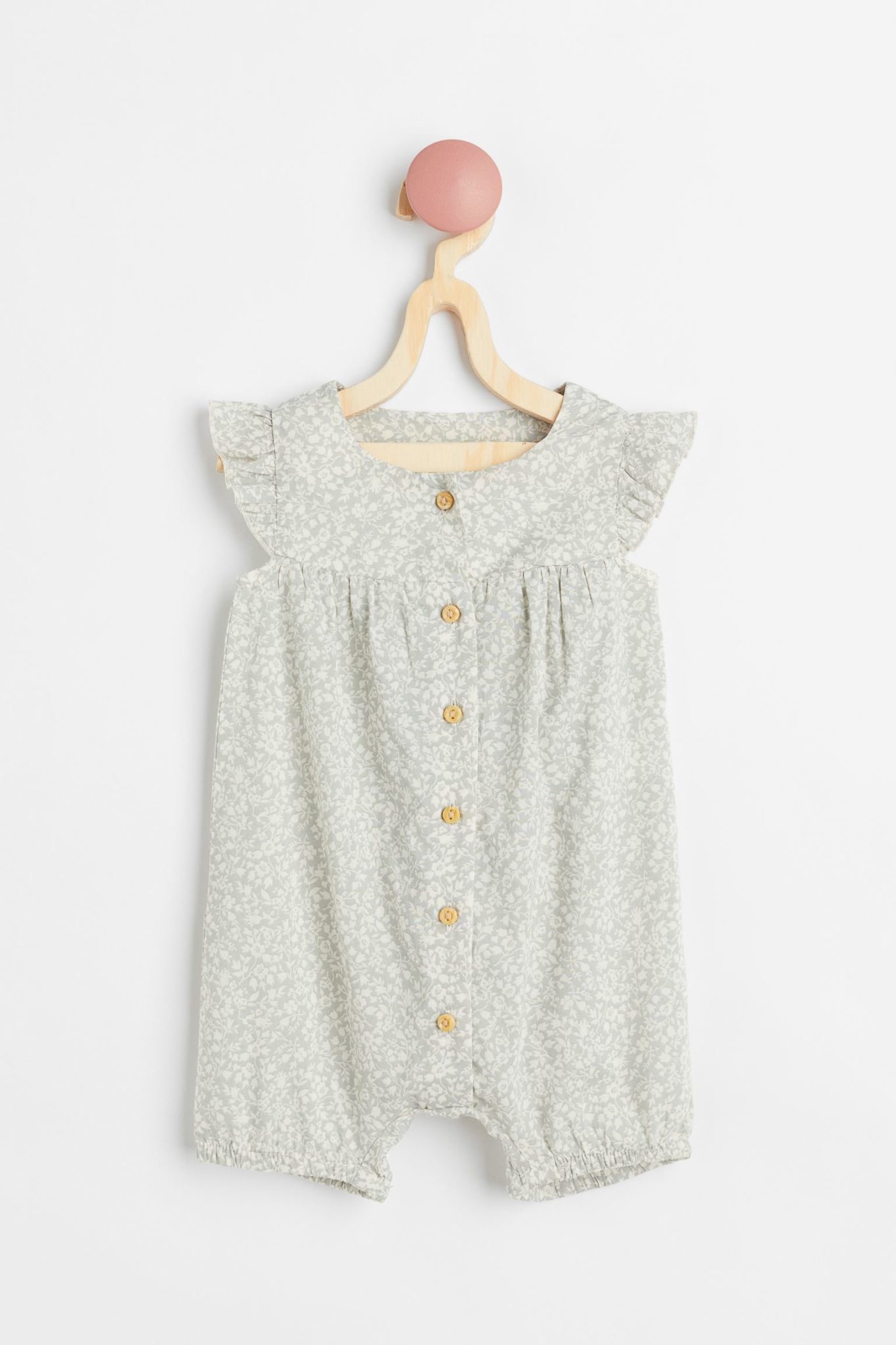 Barboteuse en coton