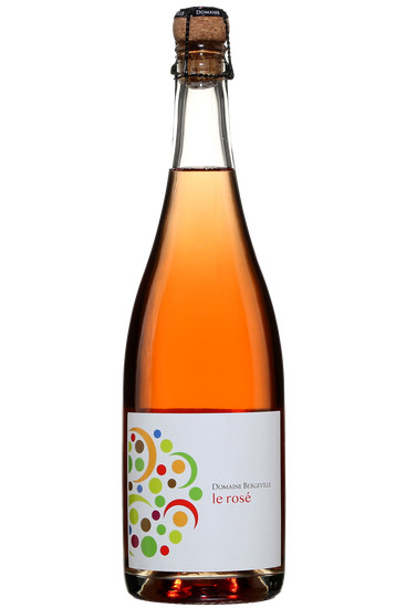 Vin du Québec 2020, Le rosé, Domaine Bergeville *Nature*