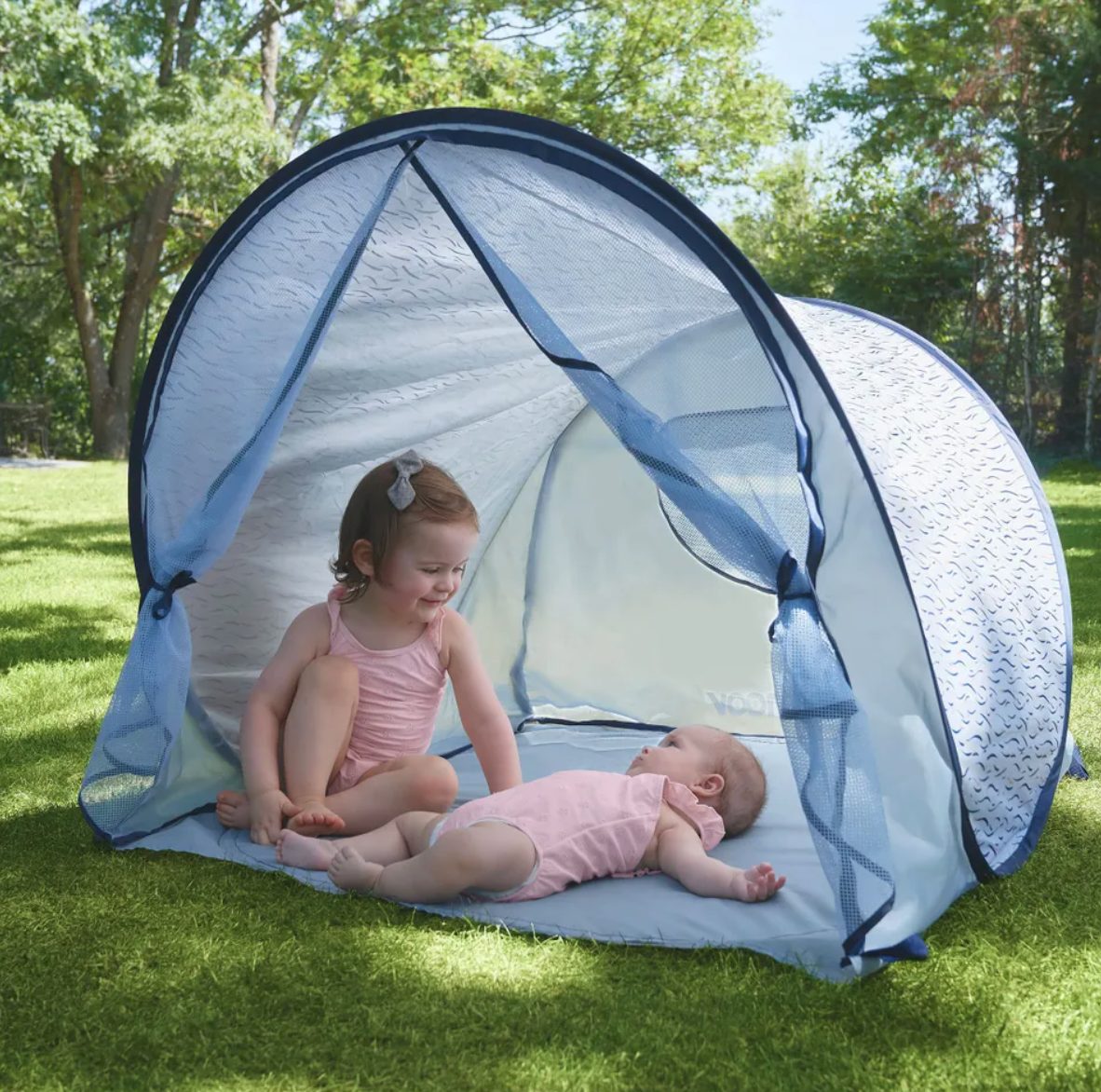 Une tente anti-UV