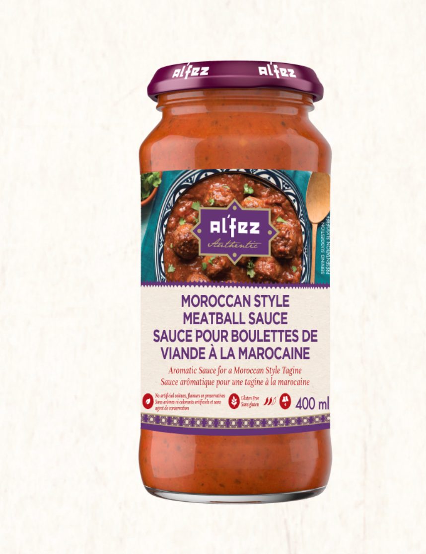 Sauce pour boulettes de viande à la marocaine