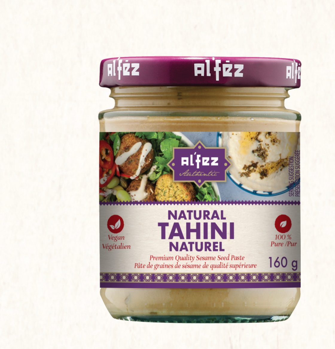 Tahini naturel