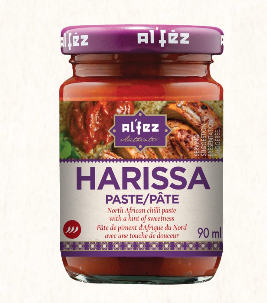 Pâte de harissa