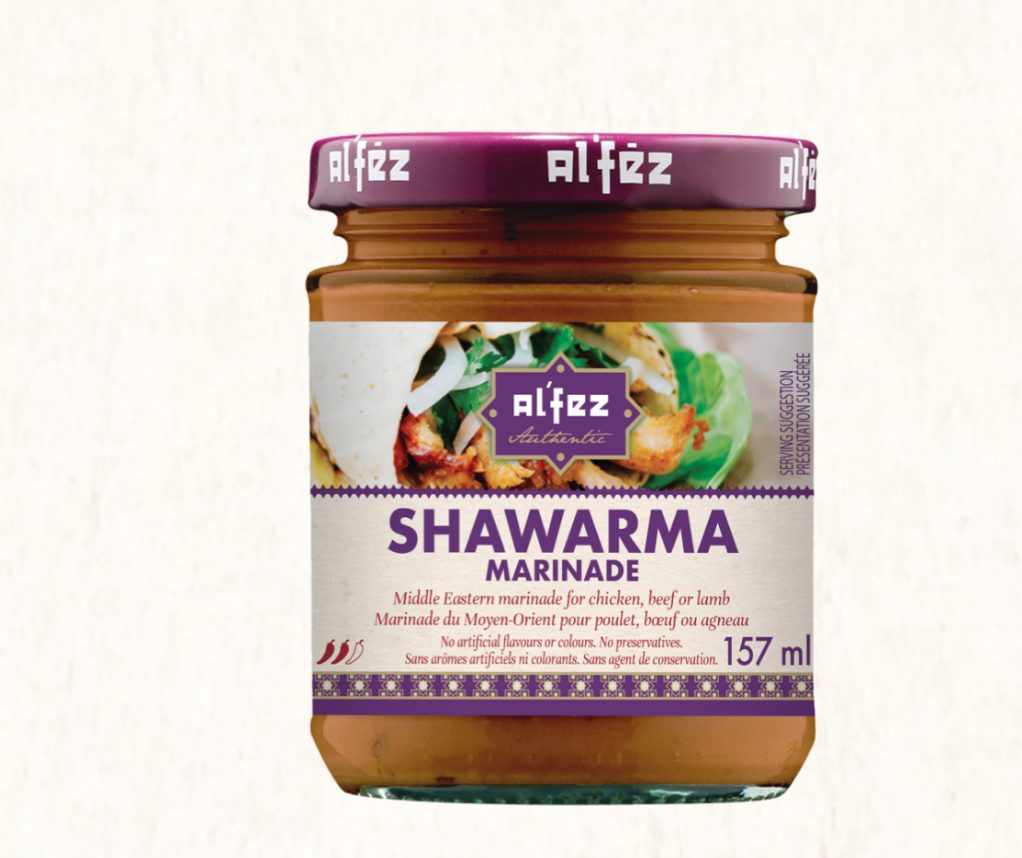 Marinade Shawarma