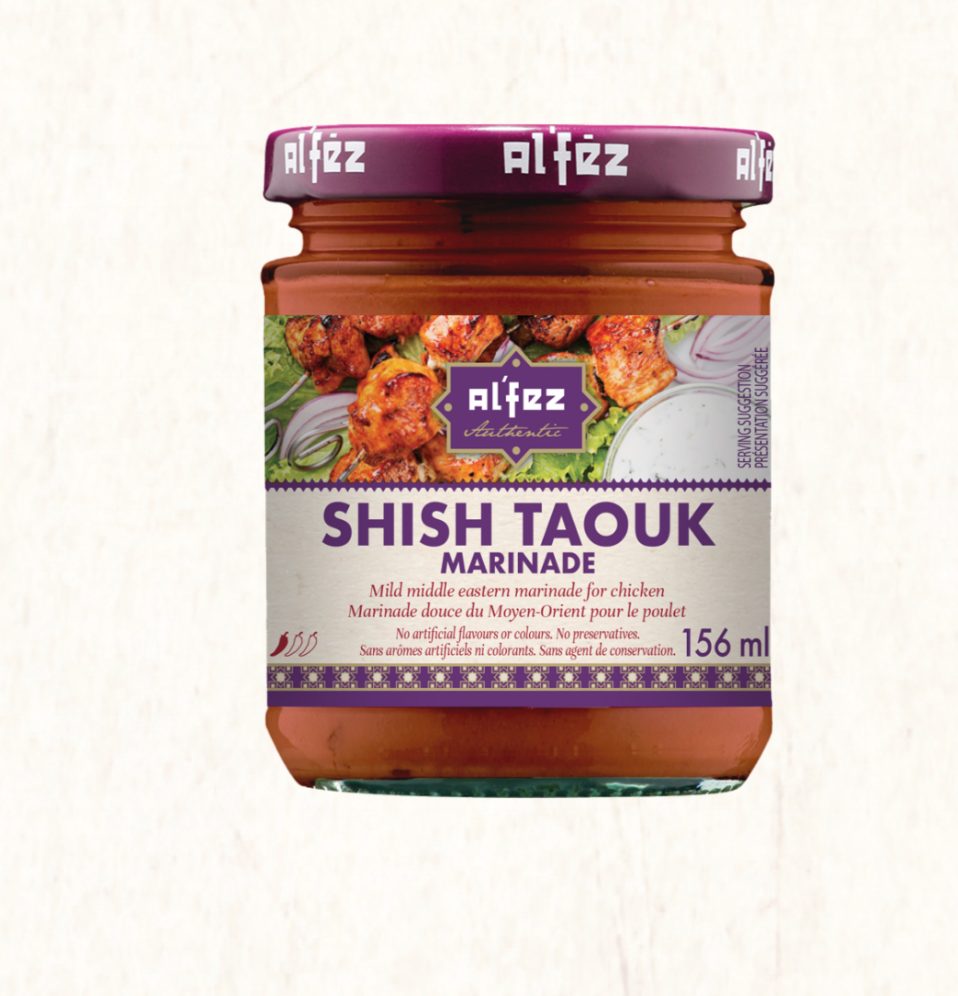 Marinade Shish Taouk