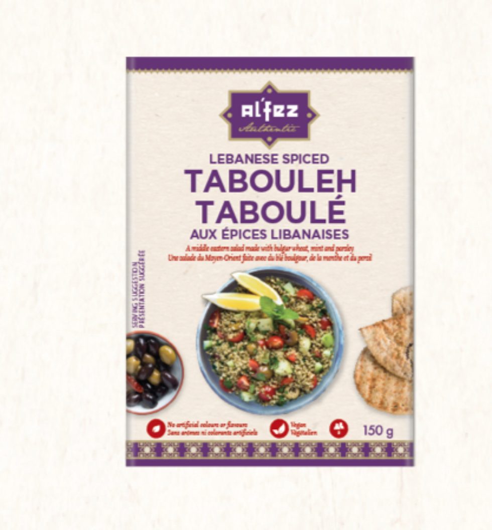 Taboulé aux épices libanaises