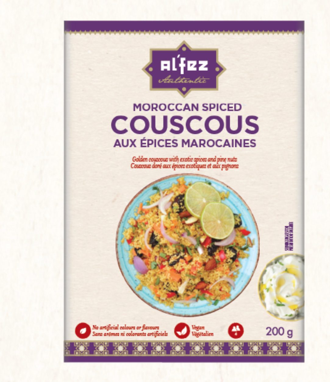 Couscous aux épices marocaines