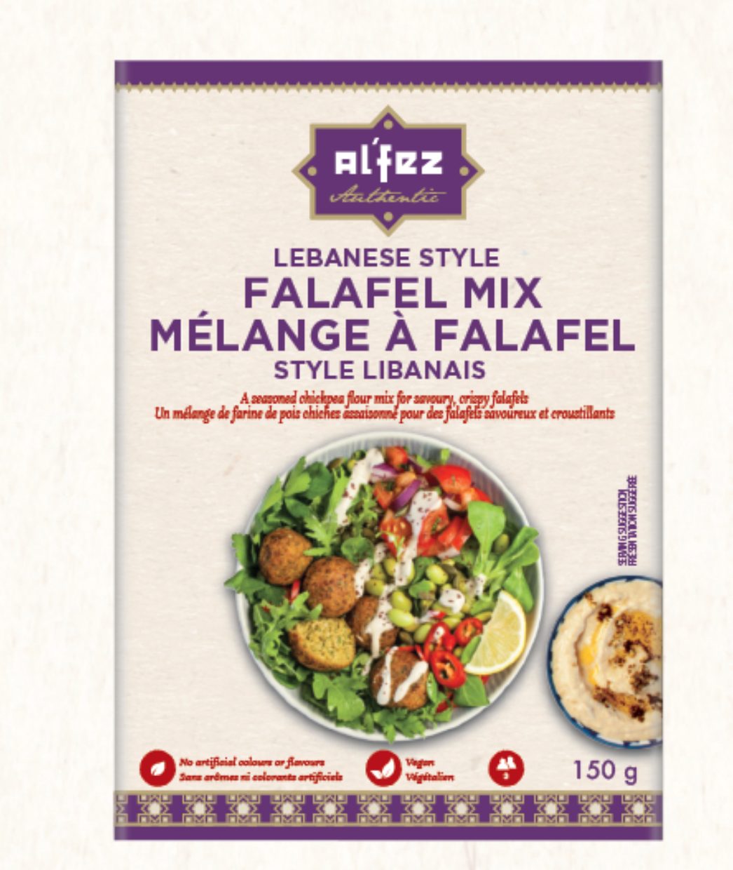 Mélange à falafel style libanais