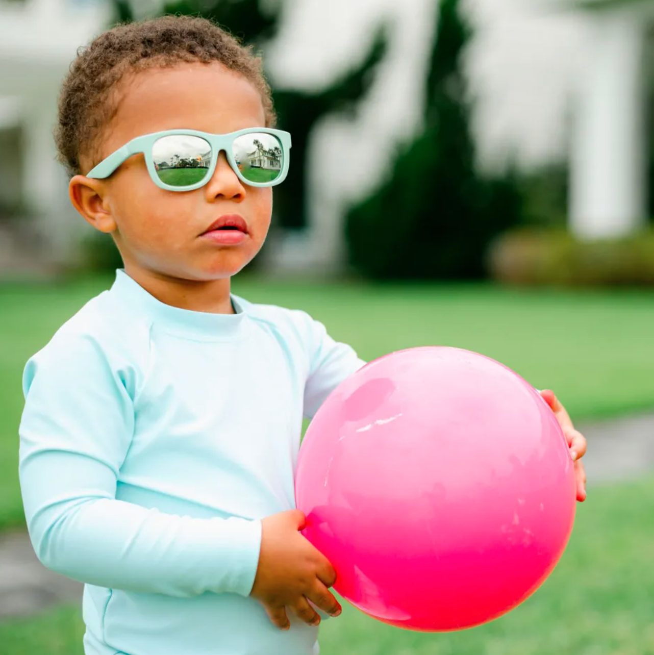 Lunette de Soleil Navigateur Menthe 0-2ans