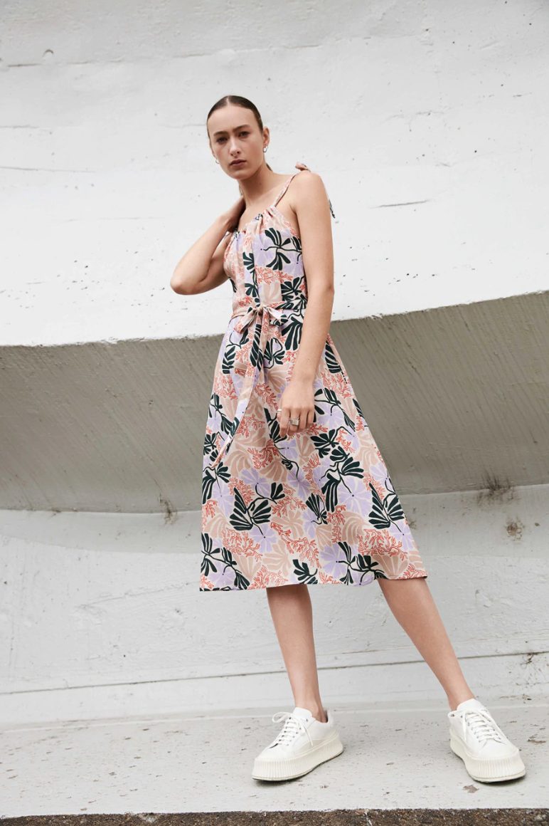 Robe Hibiscus