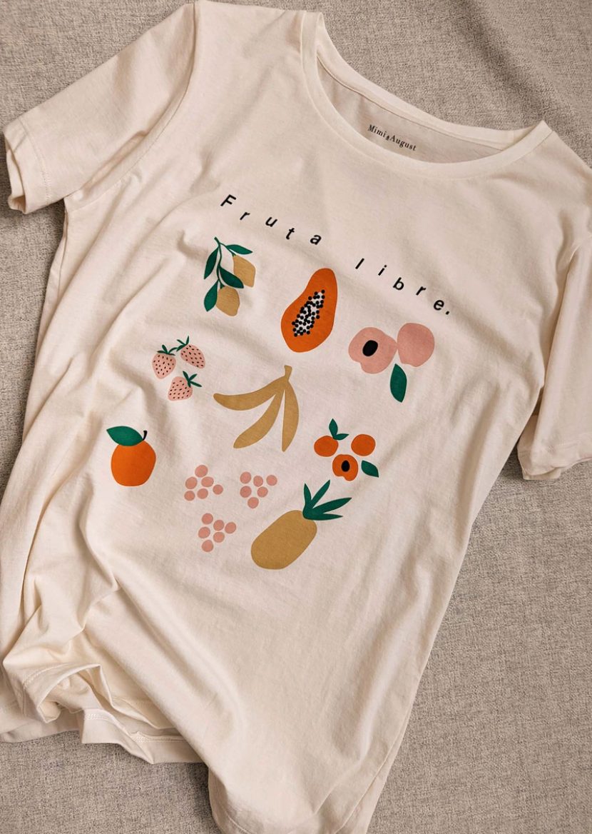 T-shirt Fruta Libre