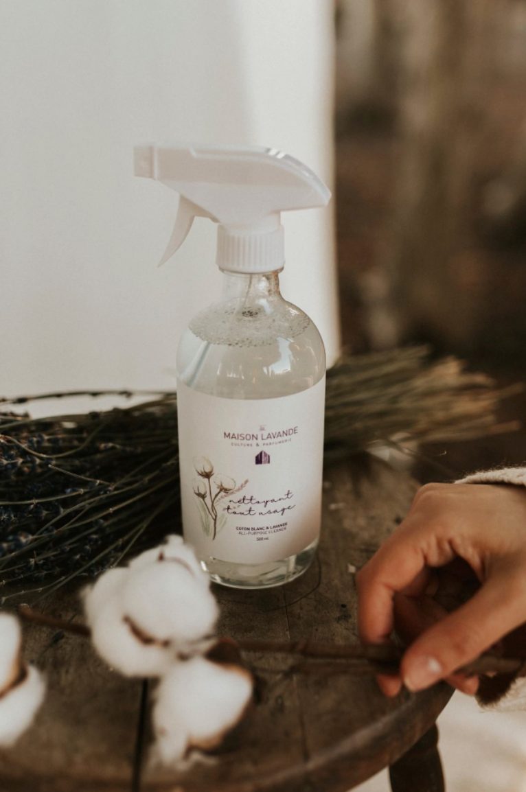 Nettoyant tout usage - Coton & Lavande