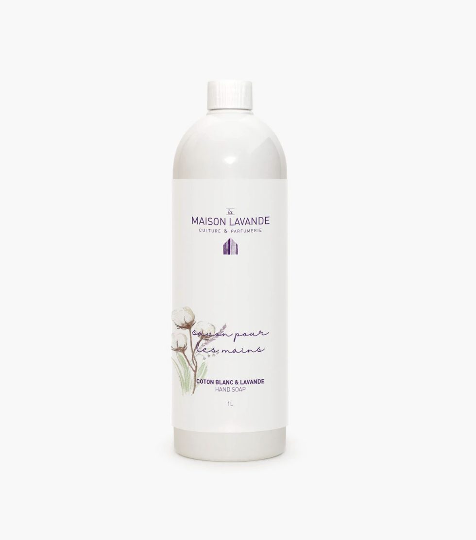 Savon pour les mains 1 L