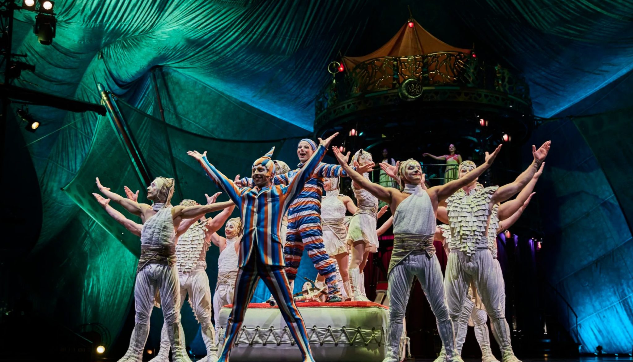 Découvrir KOOZA du Cirque du Soleil