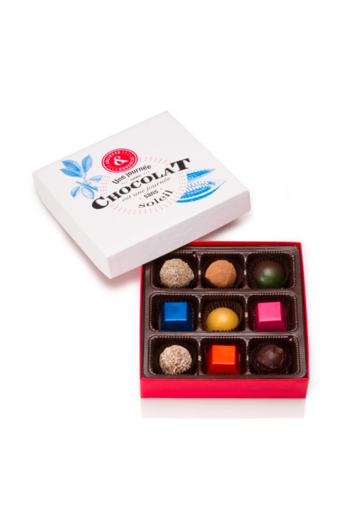 Des chocolats