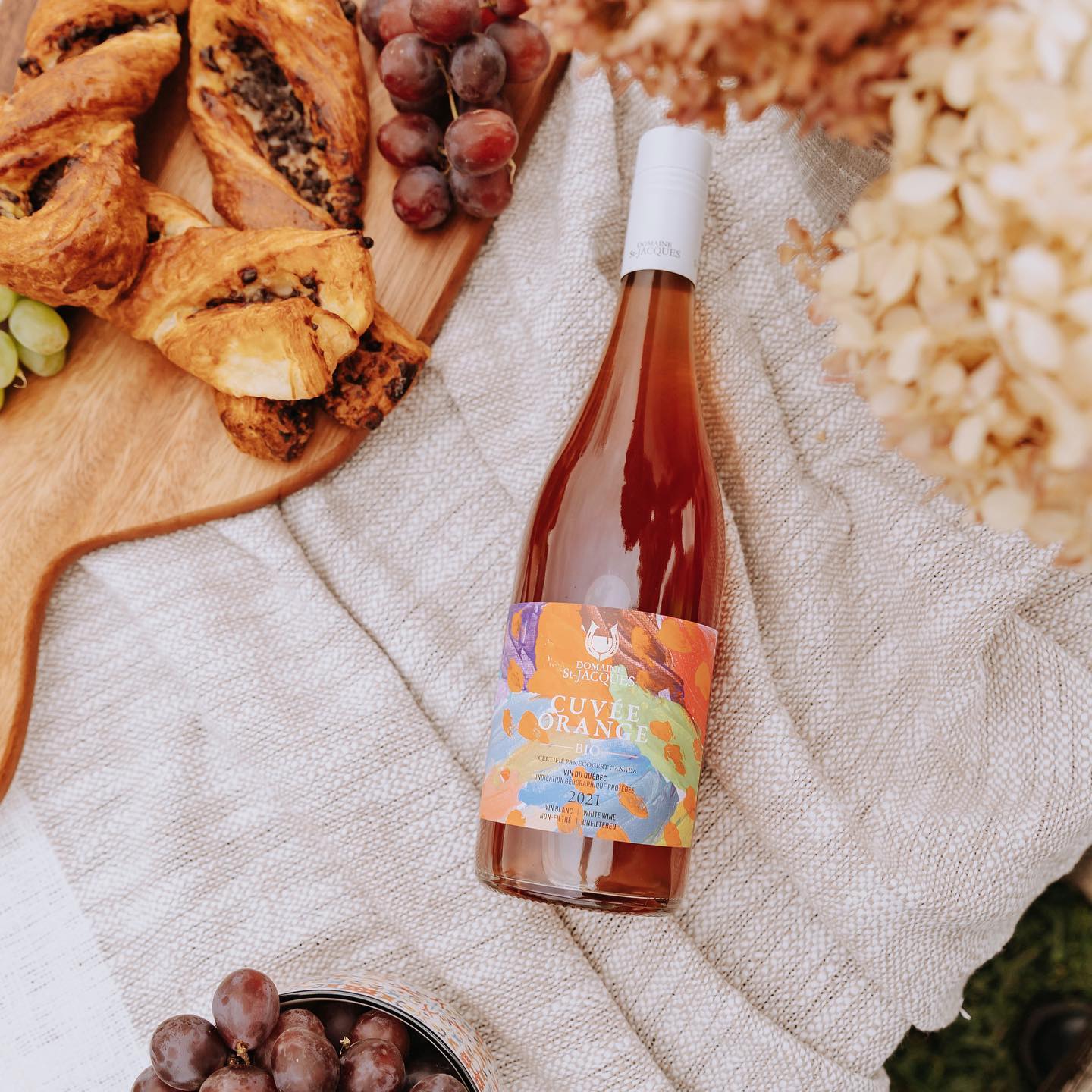 Cuvée Orange - Domaine St-Jacques