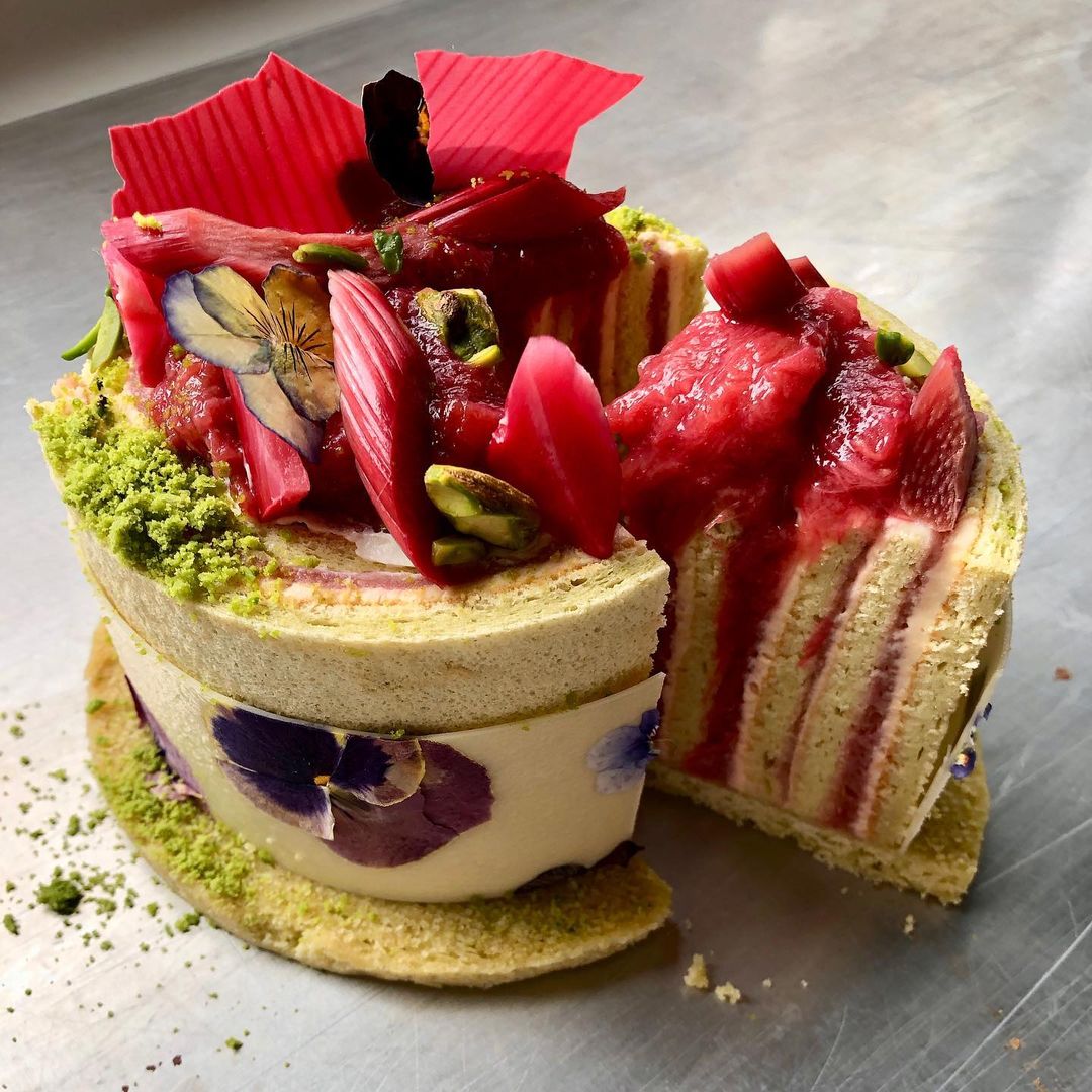 Pâtisserie Rhubarbe