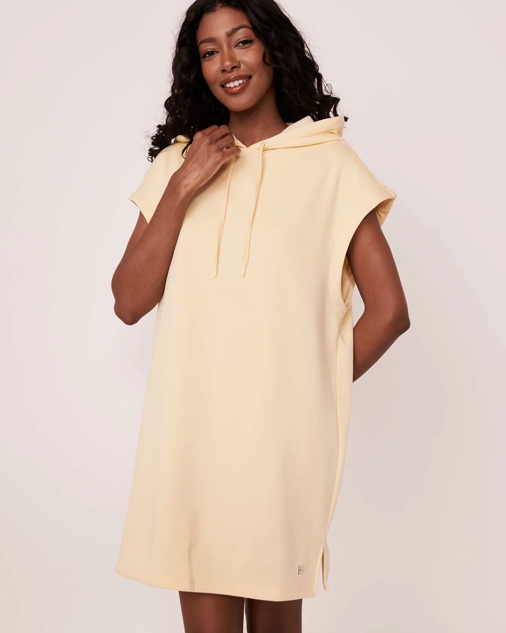 Robe à capuchon en molleton