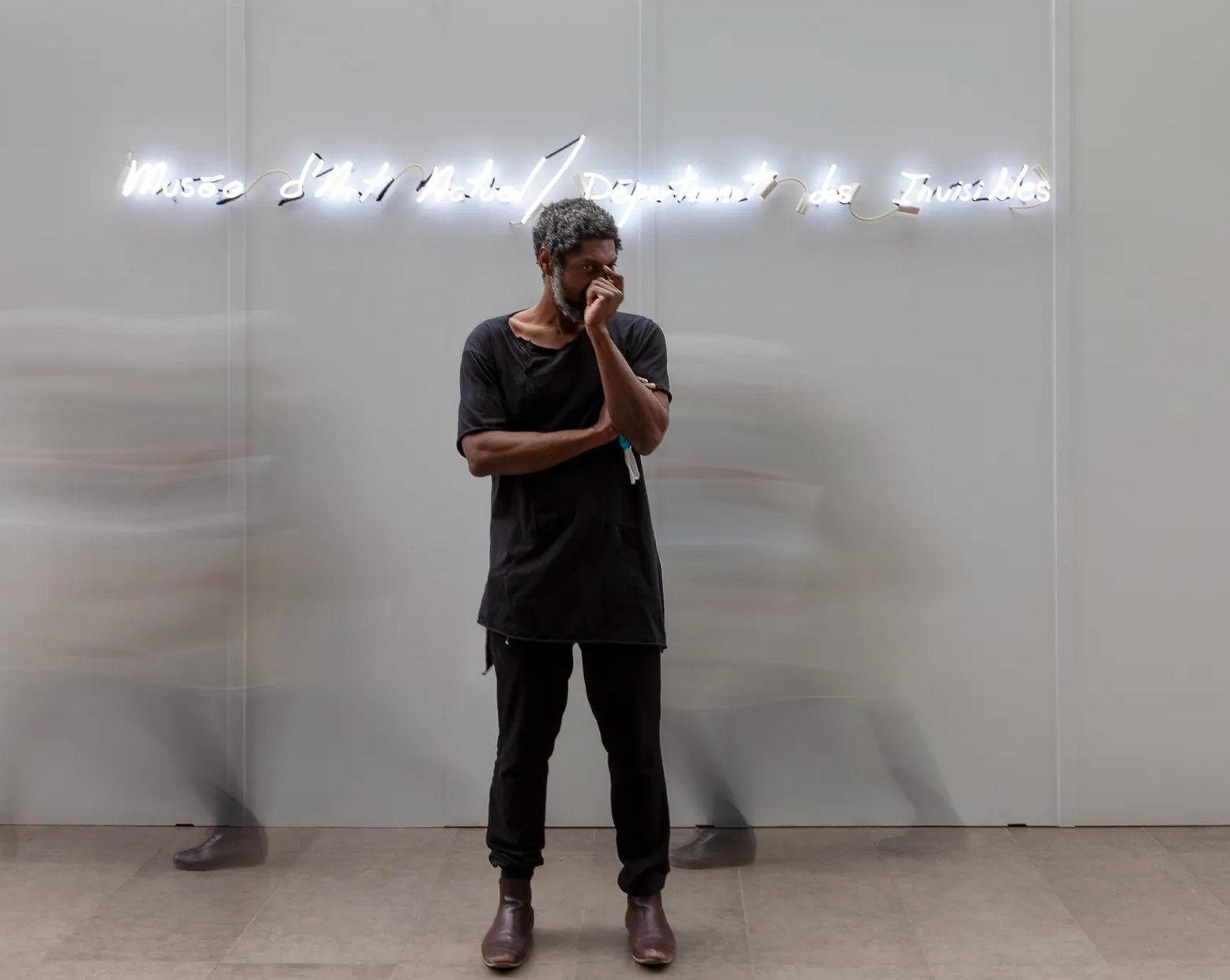 Stanley Février: Musée d’art actuel / Département des invisibles – MBAM