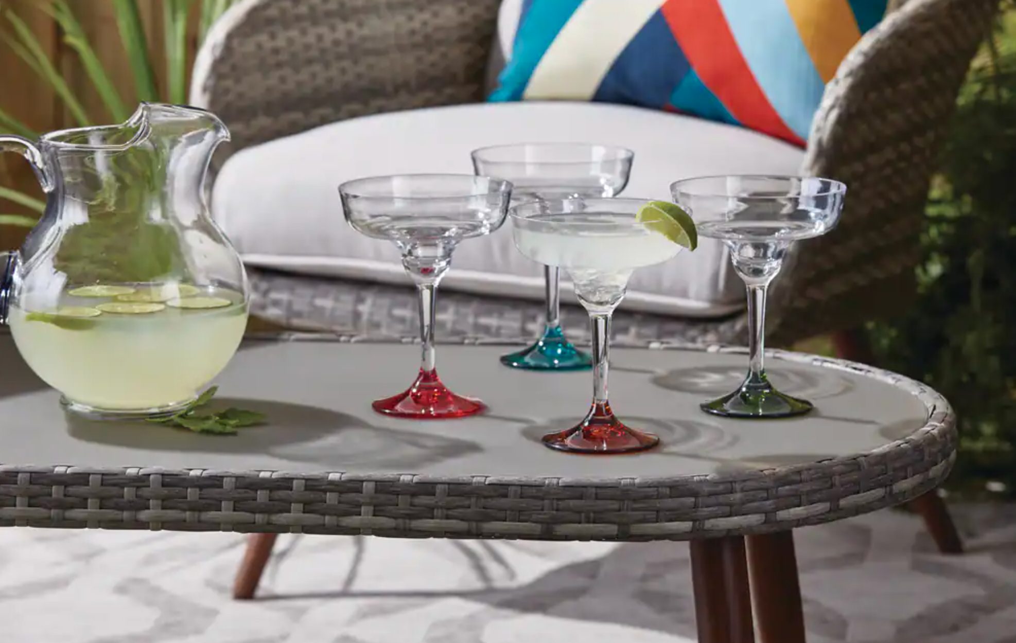 Verres à Margarita