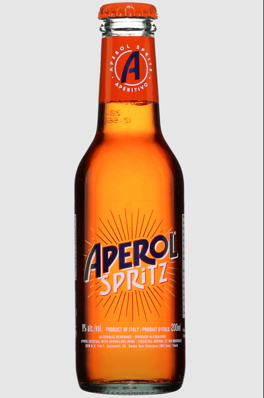 Aperol Spritz prêt-à-servir