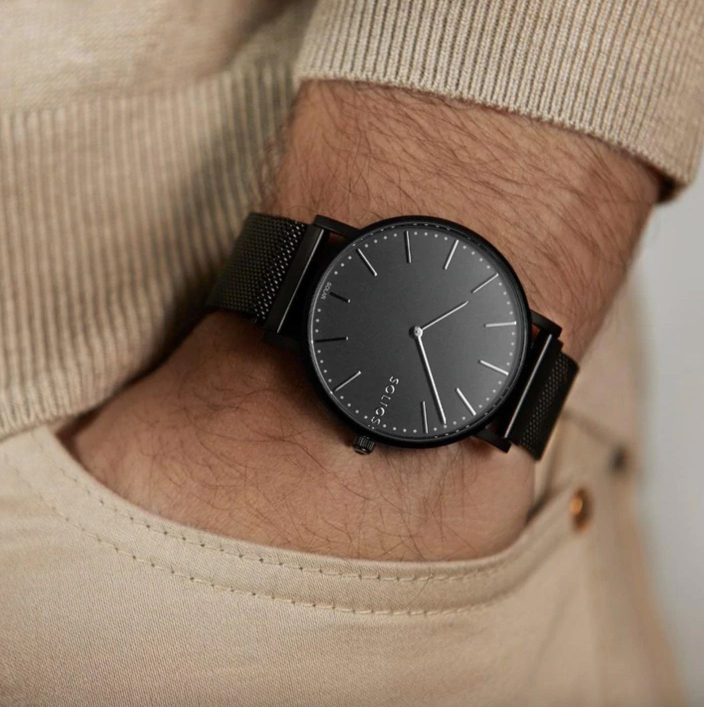 Une montre stylée et pratique