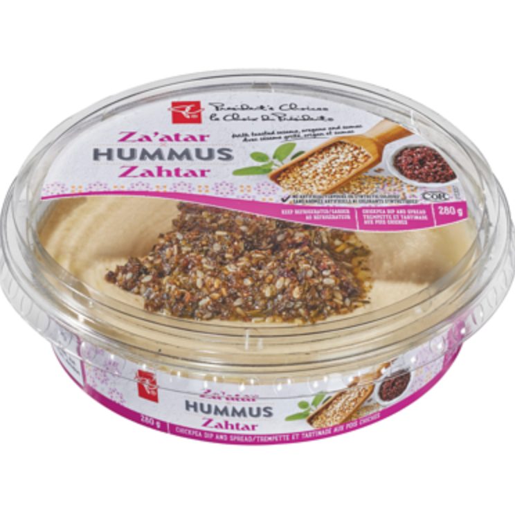 Hummus Zatar PC