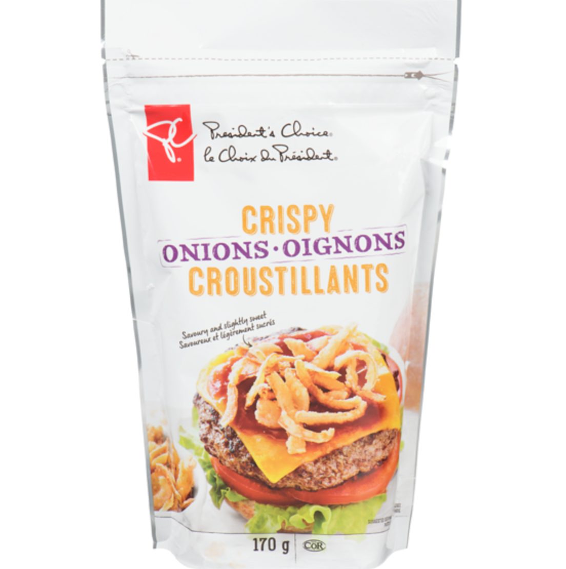 Oignons croustillants PC