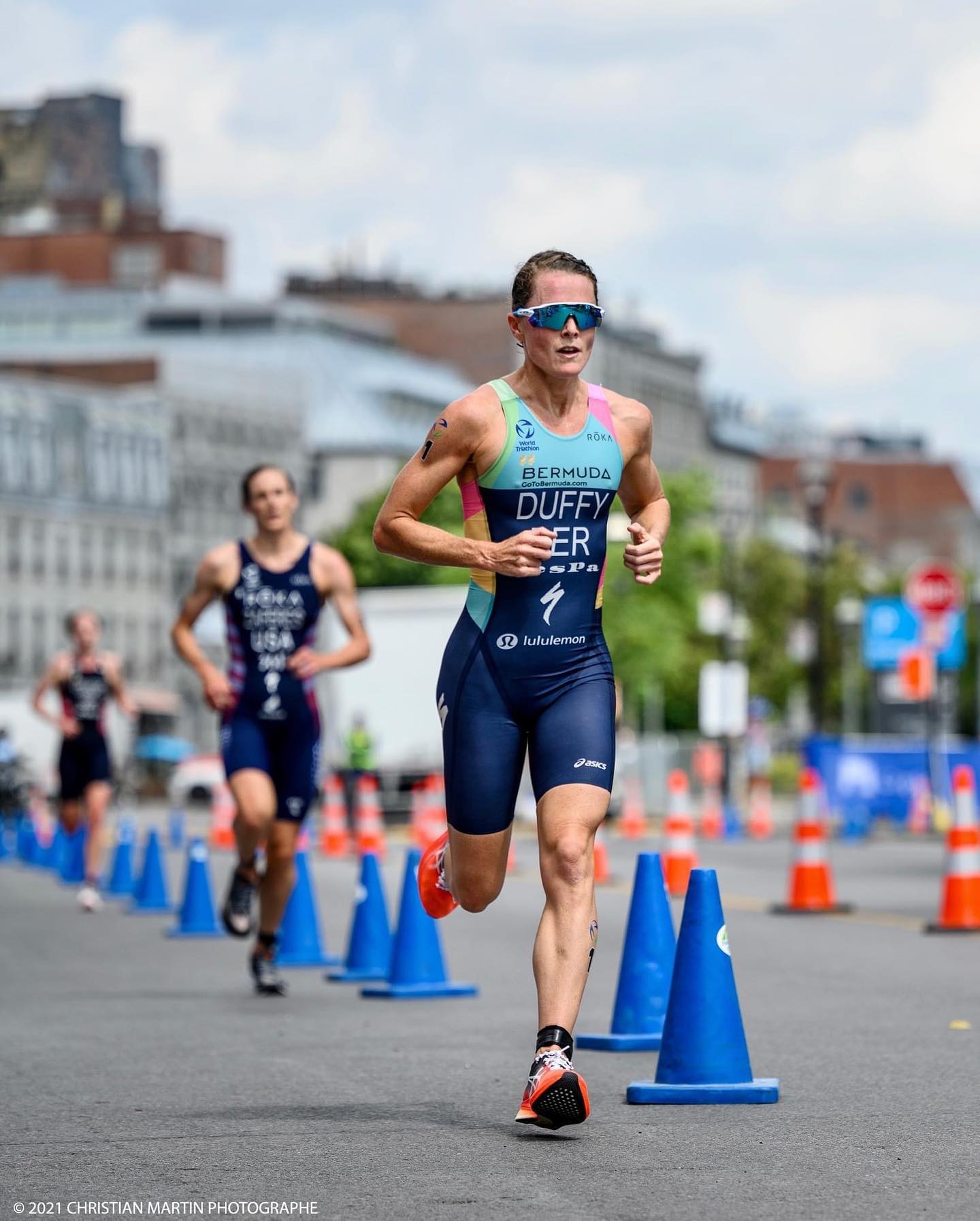 Encouragez des athlètes internationaux au Triathlon Mondial Montréal