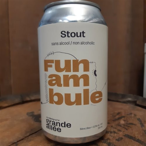 Funambule Stout - Brasserie Grande-Allée