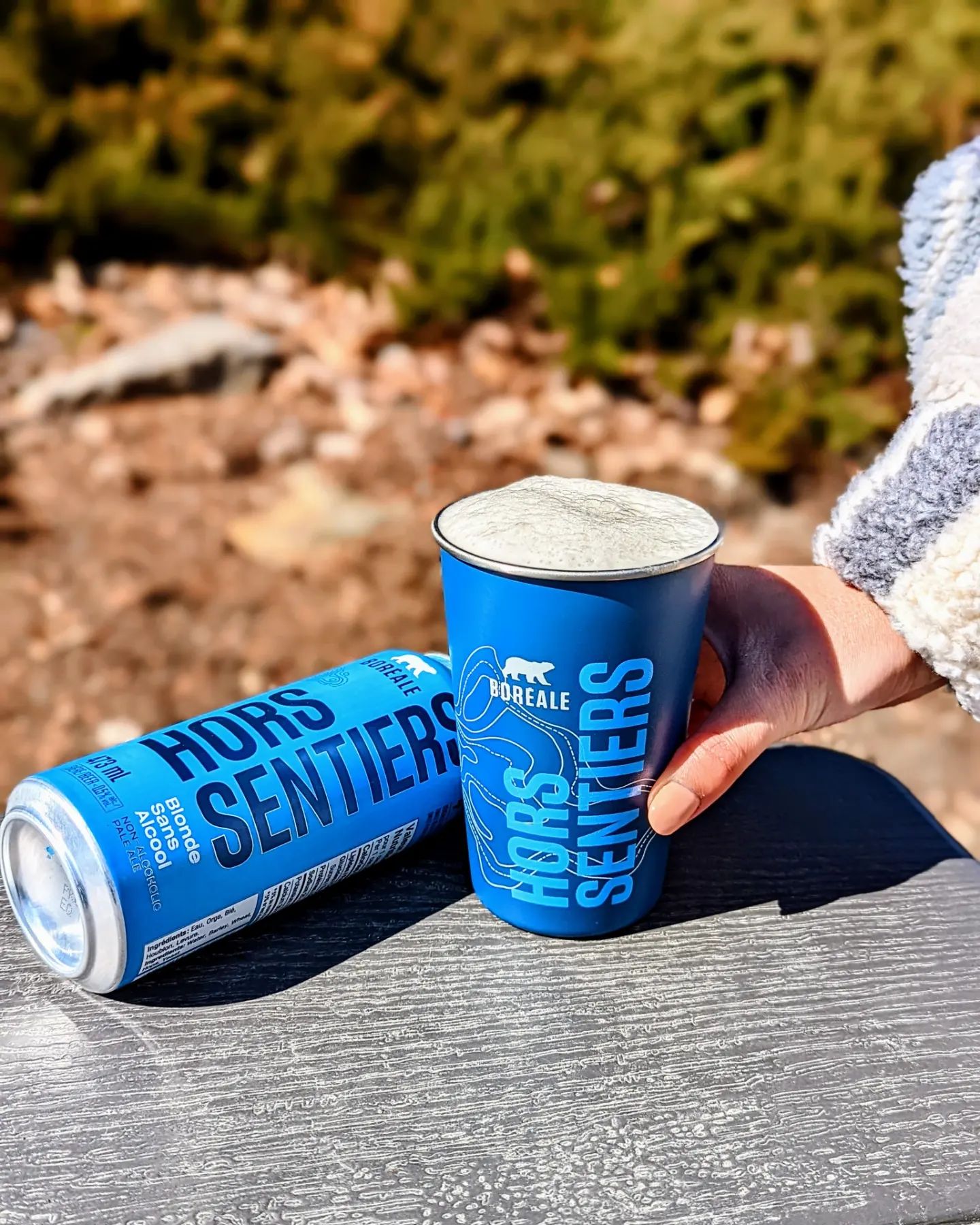 Hors Sentiers Blonde Sans Alcool - Boréale