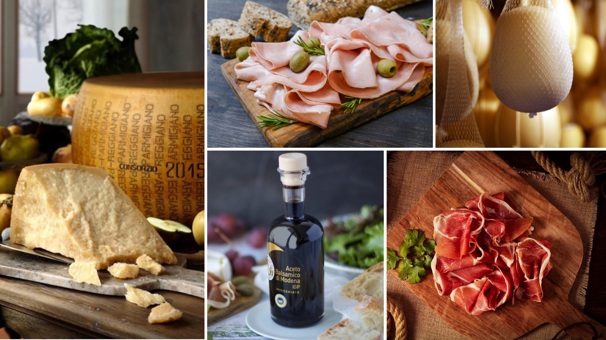 Questi 3 food box ti porteranno in un viaggio in Emilia-Romagna, in Italia!