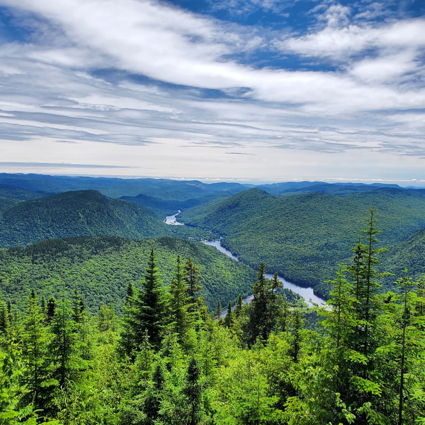 Sentier les loups – Québec