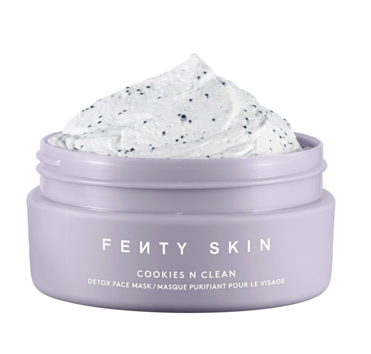 Masque visage Détox à lʼargile fouettée Cookies N Clean avec acide salicylique