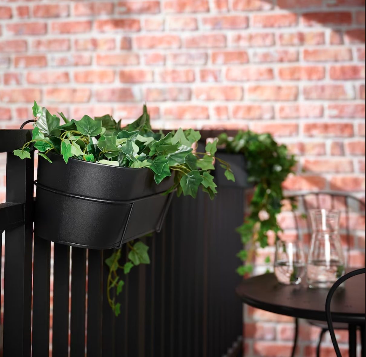 Une jolie jardinière