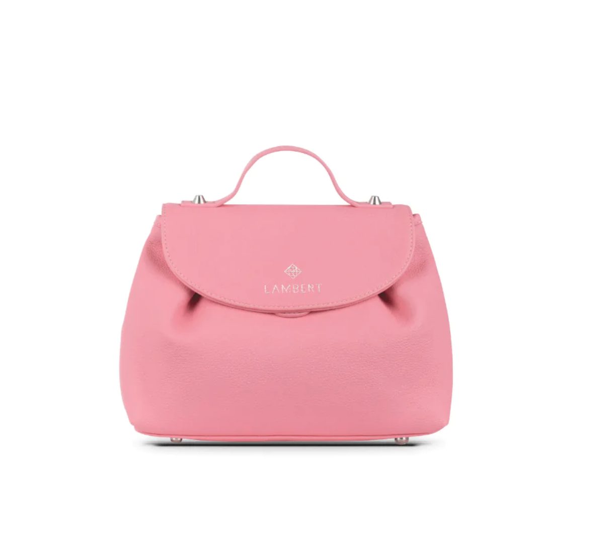 Le LILI - Sac multifonctions en cuir vegan bubblegum