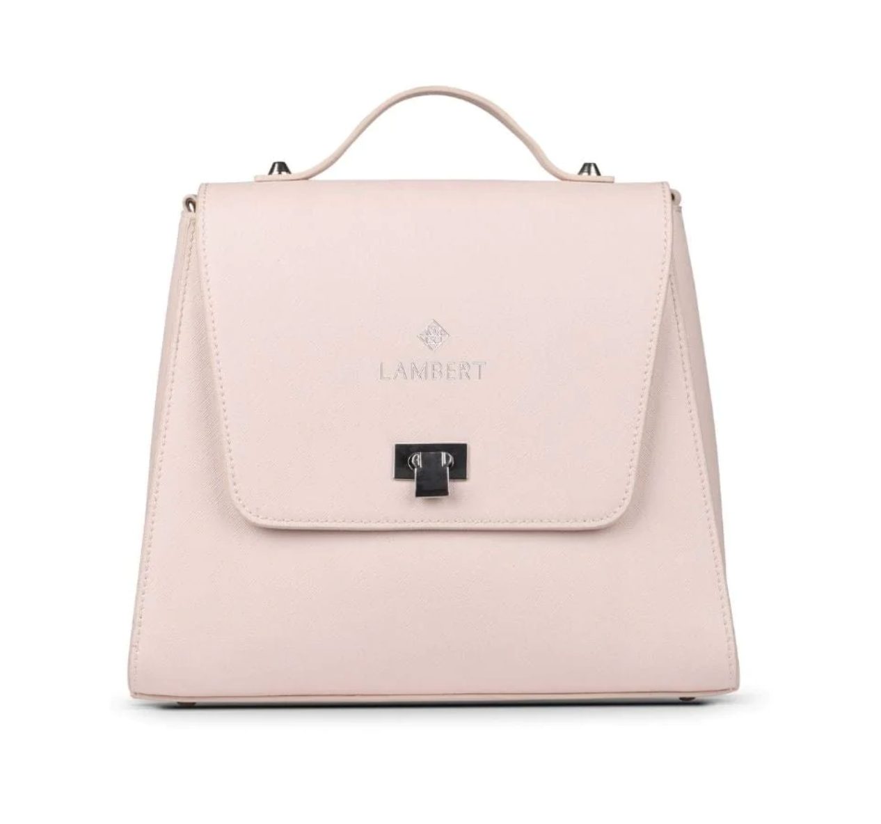 Le ELIE - Sac multifonctions cuir vegan rosé