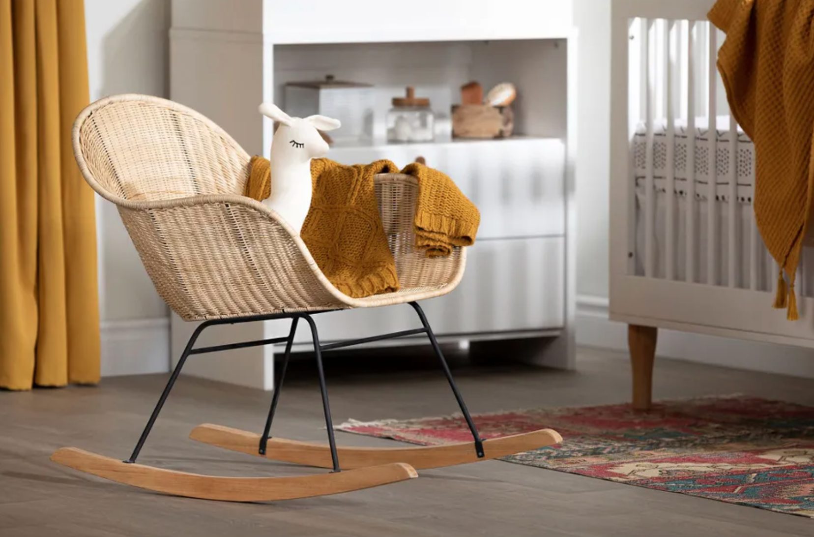 Chaise Berçante Balka - Rotin
