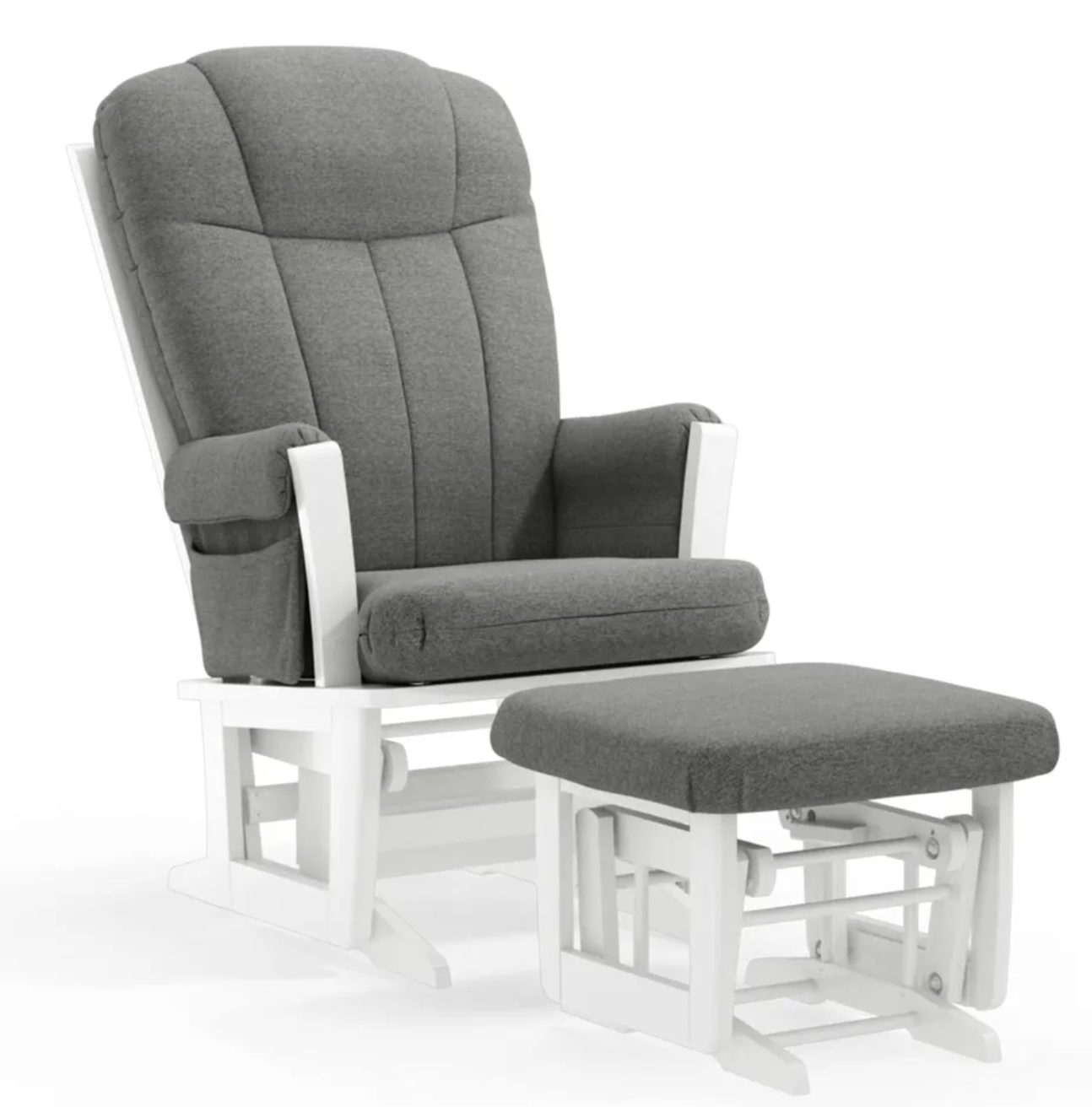Chaise et Tabouret Berçants avec Technogel
