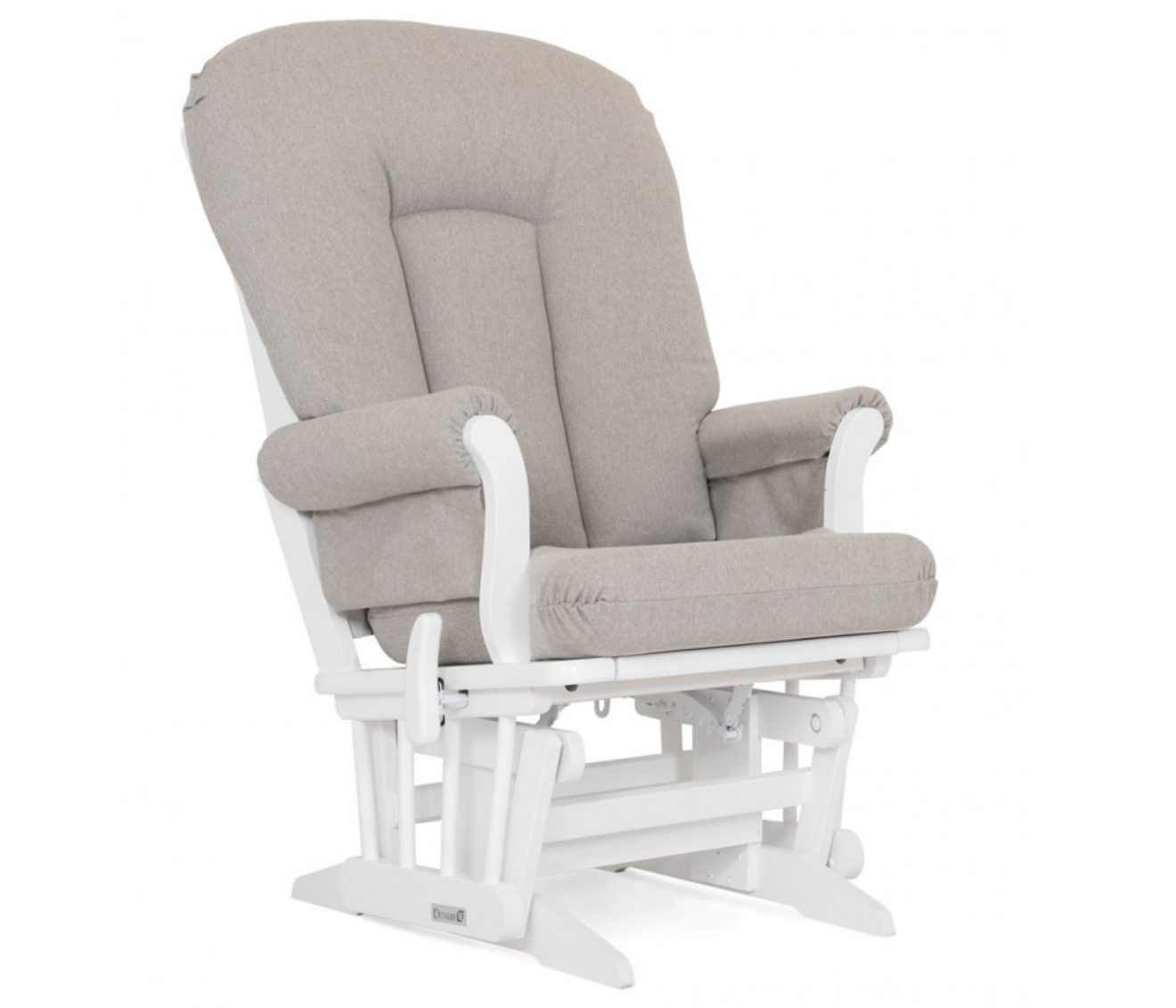 Chaise Berçante En Bois Serie 61